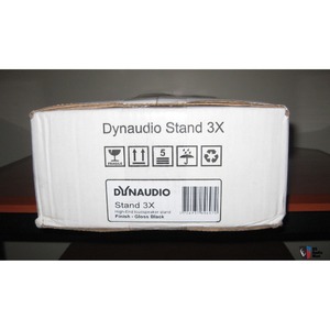 Стойка для акустики Dynaudio Stand 3x Gloss White