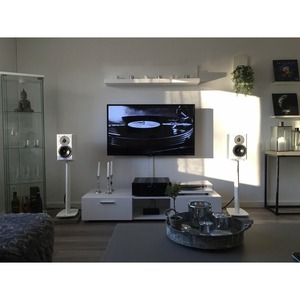 Стойка для акустики Dynaudio Stand 3x Gloss White