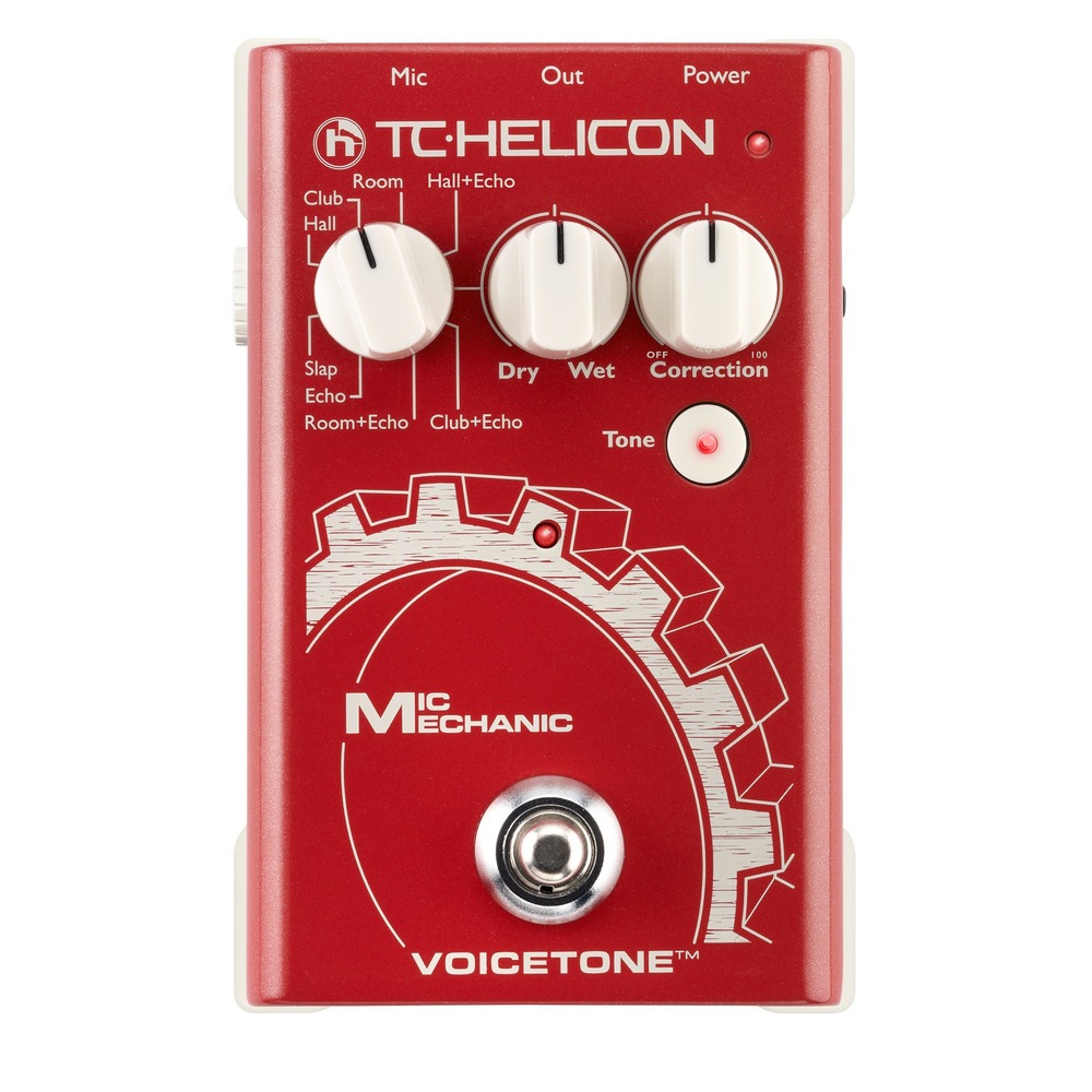 Вокальный процессор TC HELICON Voicetone Mic Mechanic