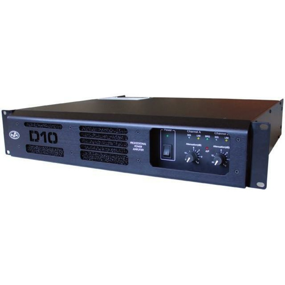 Усилитель мощности (концертный) DAS Audio D-10