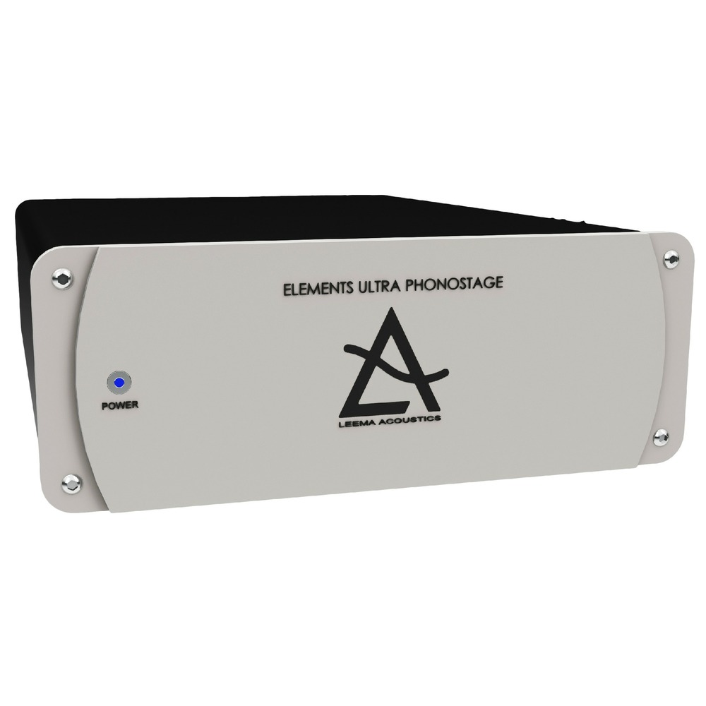 Фонокорректор Leema Acoustics Elements Ultra Phono stage Silver