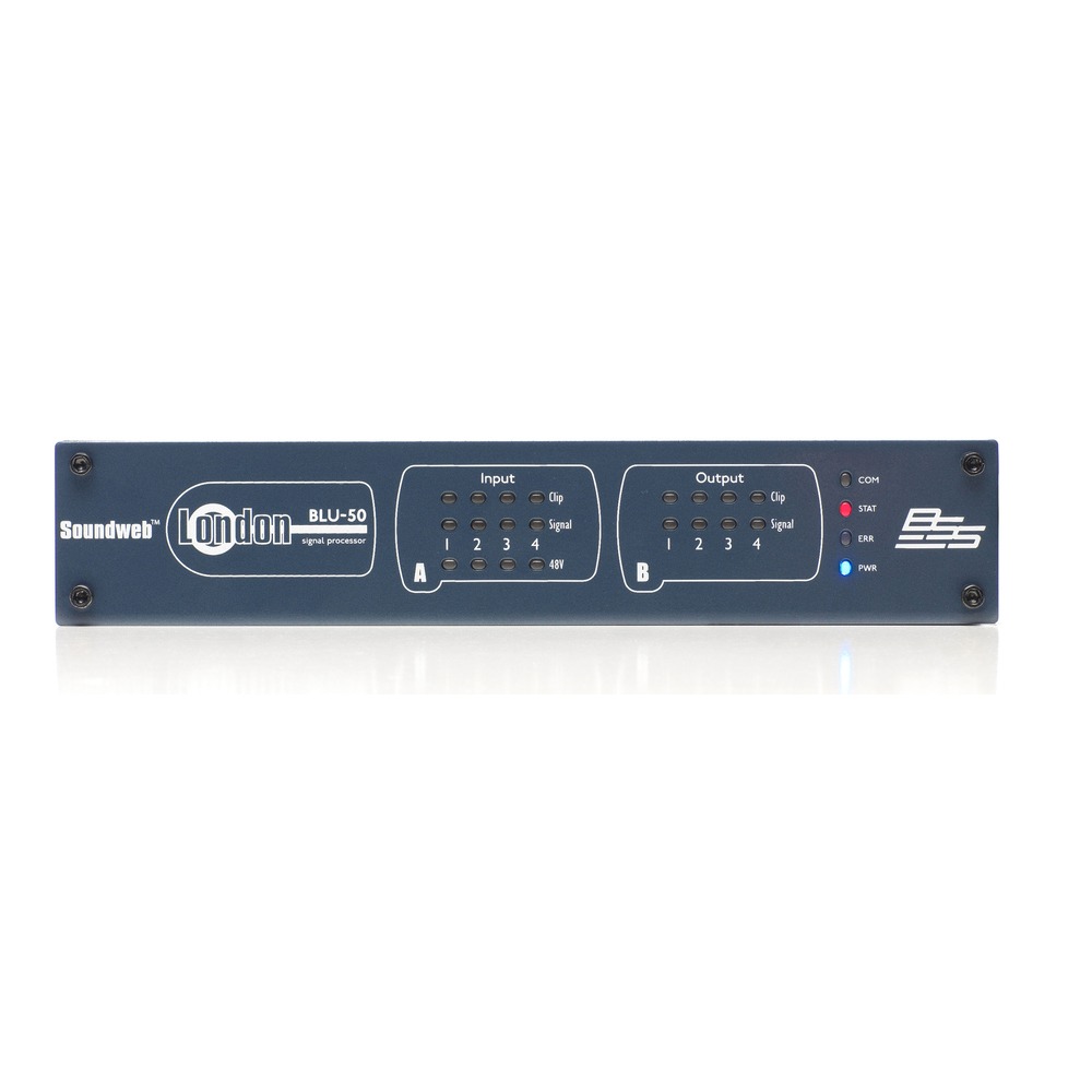Контроллер/аудиопроцессор BSS BLU50