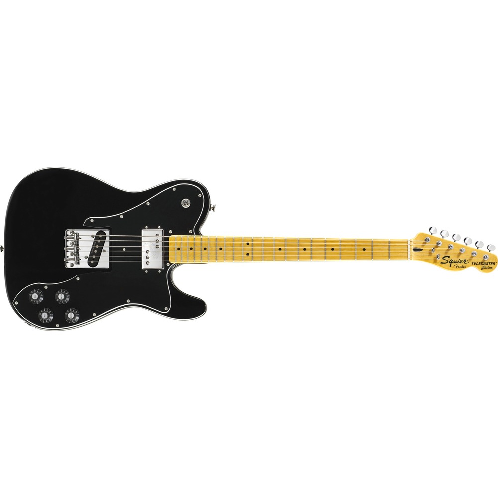 Электрогитара Fender Squier Vintage Modified Telecaster Custom MN Black