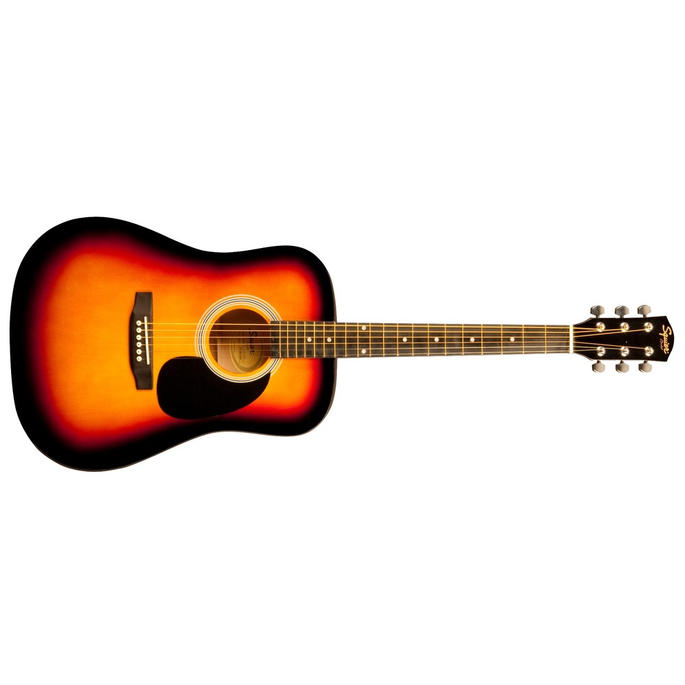 Акустическая гитара Fender Squier SA-105 Sunburst