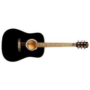 Акустическая гитара Fender Squier SA-105 Black