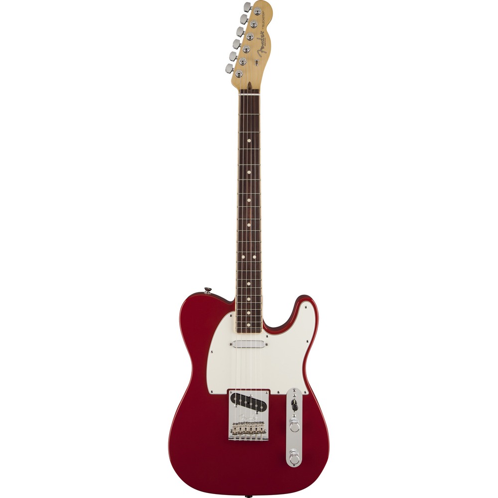 Электрогитара Fender Limited Edition American Standard Telecaster RW Dakota Red