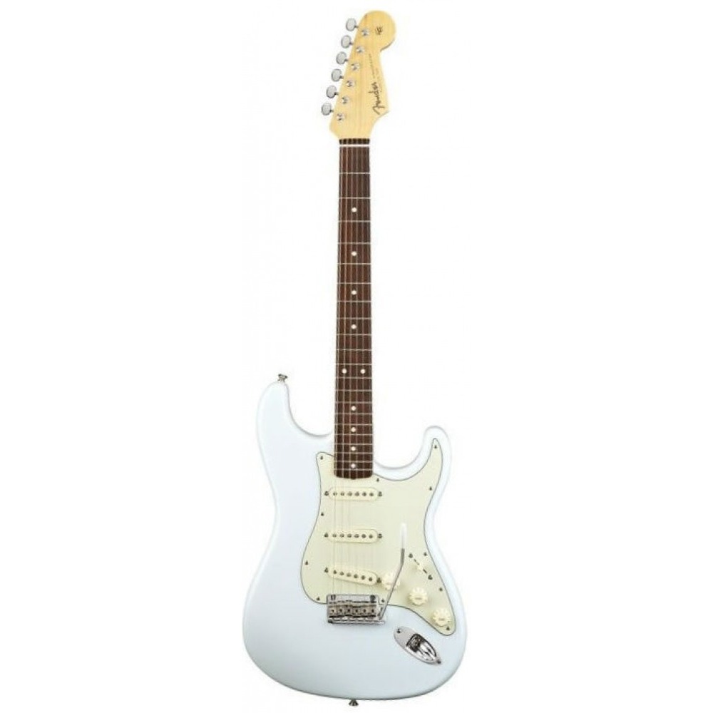 Электрогитара Fender Limited Edition American Standard Stratocaster RW Sonic Blue