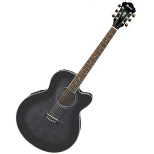 Электроакустическая гитара IBANEZ AEL20E-TKS