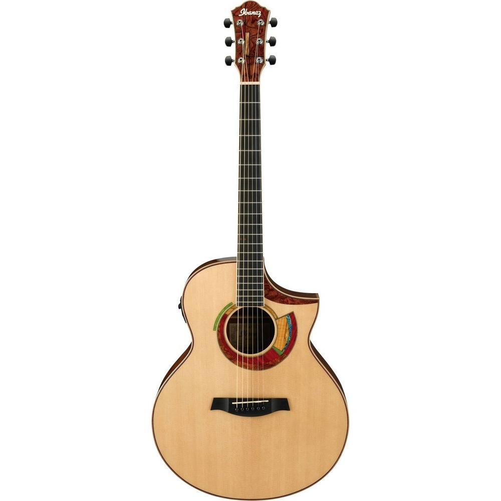 Электроакустическая гитара IBANEZ AEW2014LTD-NT