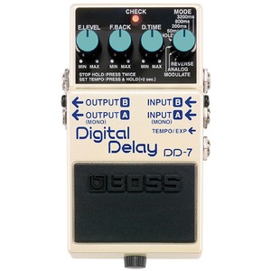 Гитарная педаль эффектов/ примочка Boss DD-7
