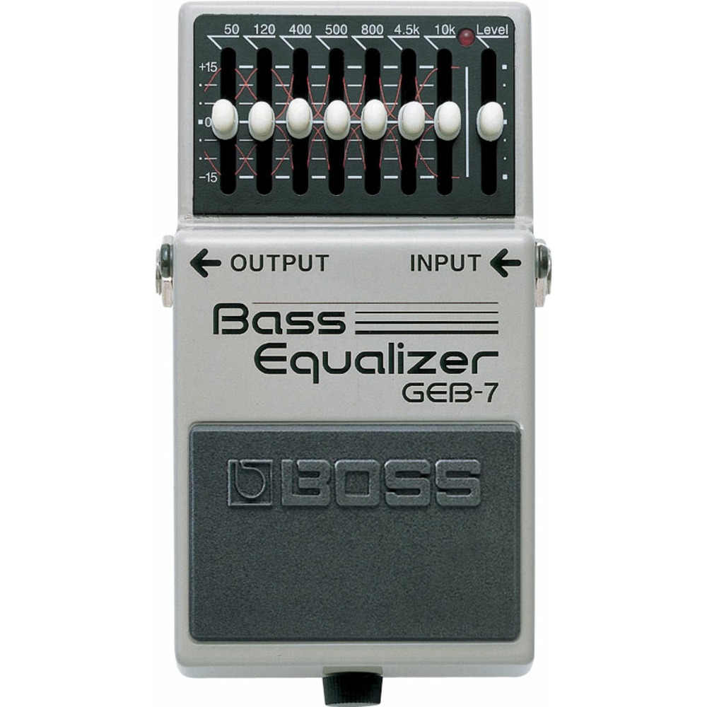 Педаль эффектов/примочка для бас гитары Boss GEB-7
