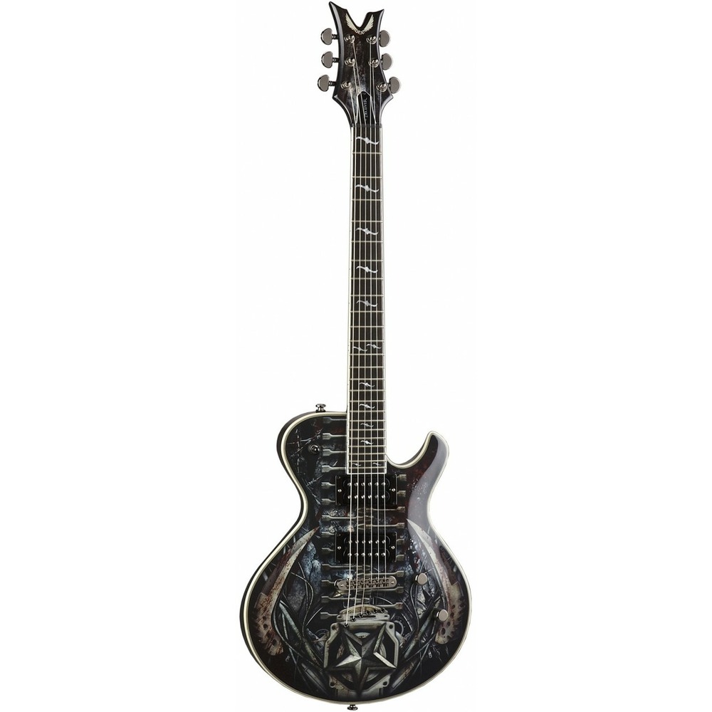Электрогитара Les Paul Dean DECEIVER DM