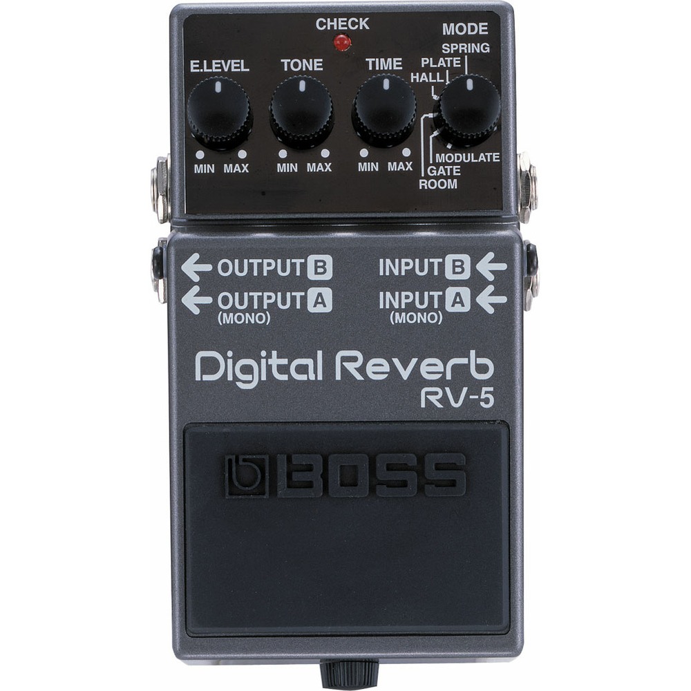 Гитарная педаль эффектов/ примочка Boss RV-5