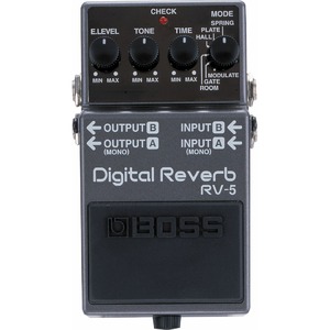 Гитарная педаль эффектов/ примочка Boss RV-5