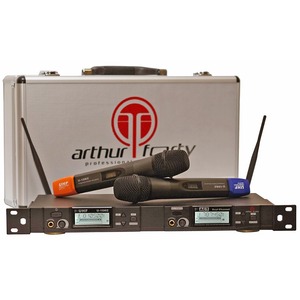 Радиосистема на два микрофона Arthur Forty U-10KC