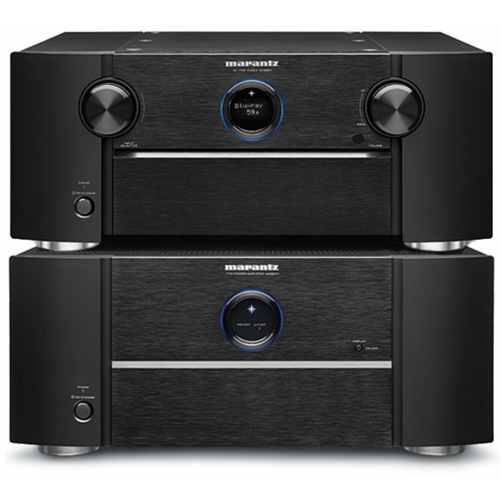 AV процессор Marantz AV8801+MM8077