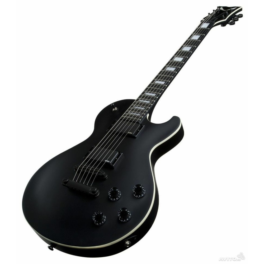 Электрогитара Les Paul Dean TB STH BKS