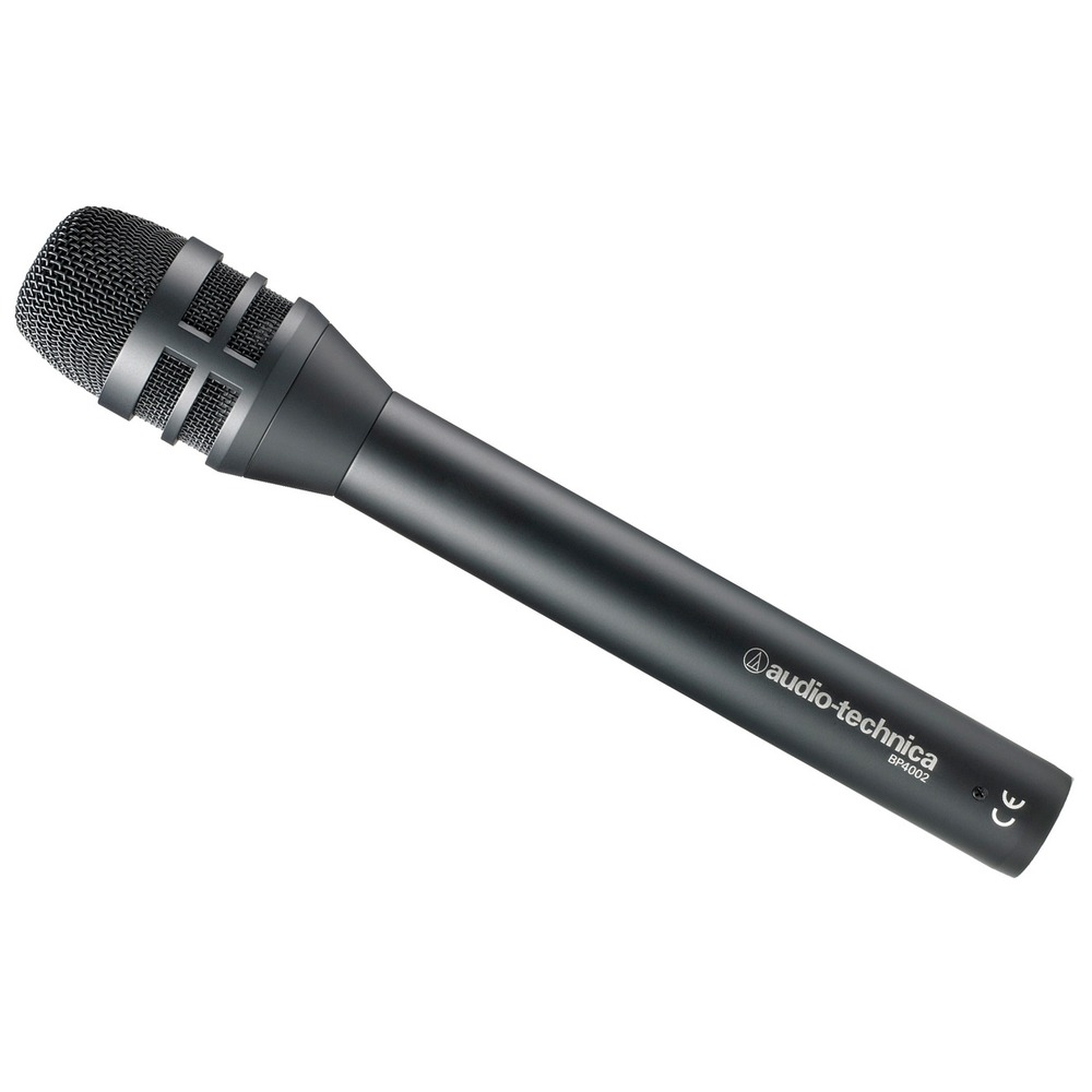 Репортерский микрофон всенаправленный Audio-Technica BP4002