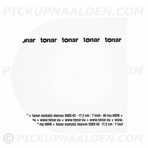 Антистатический конверт Tonar 5961 Record Inner Sleeves 12