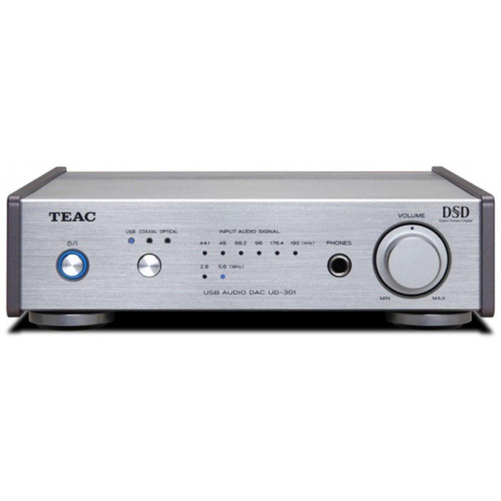ЦАП транзисторный Teac UD-301 Silver