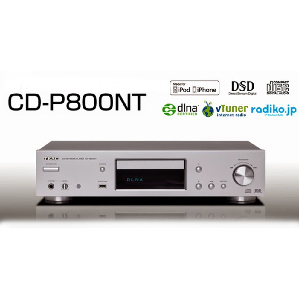 CD проигрыватель Teac CD-P800NT Silver