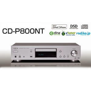 CD проигрыватель Teac CD-P800NT Silver