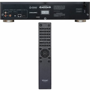 CD проигрыватель Teac CD-P800NT Silver