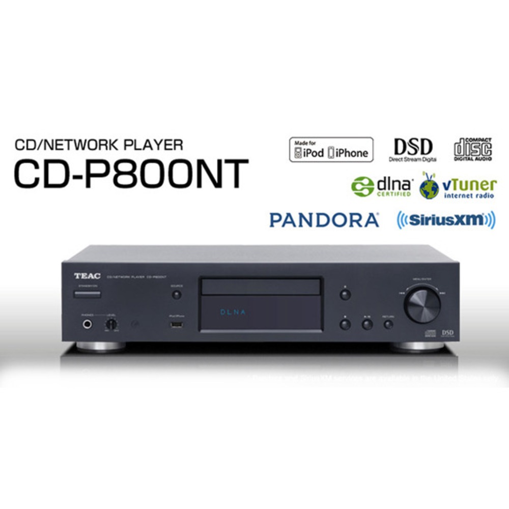 CD проигрыватель Teac CD-P800NT Black