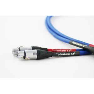 Кабель аудио 2xXLR - 2xXLR Tellurium Q Blue XLR Interconnect 1.0m