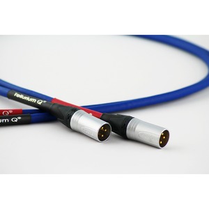 Кабель аудио 2xXLR - 2xXLR Tellurium Q Blue XLR Interconnect 1.0m