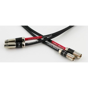 Кабель аудио 2xXLR - 2xXLR Tellurium Q Ultra Black XLR Interconnect 1.0m