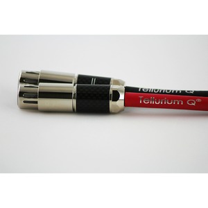 Кабель аудио 2xXLR - 2xXLR Tellurium Q Ultra Black XLR Interconnect 1.0m