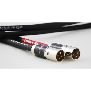 Кабель аудио 2xXLR - 2xXLR Tellurium Q Ultra Black XLR Interconnect 1.0m