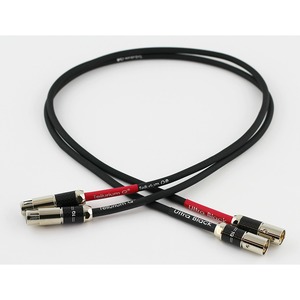 Кабель аудио 2xXLR - 2xXLR Tellurium Q Ultra Black XLR Interconnect 1.0m