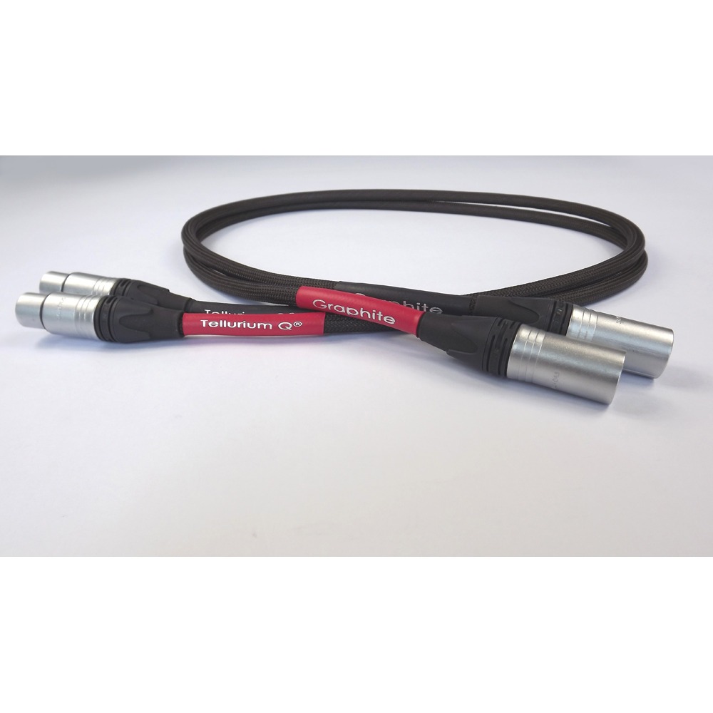 Кабель аудио 2xXLR - 2xXLR Tellurium Q Graphite XLR Interconnect 1.0m