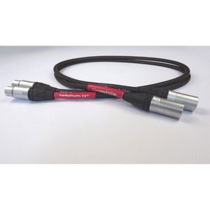 Кабель аудио 2xXLR - 2xXLR Tellurium Q Graphite XLR Interconnect 1.0m