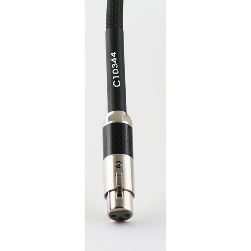 Кабель аудио 2xXLR - 2xXLR Tellurium Q Black Diamond XLR Interconnect 1.0m