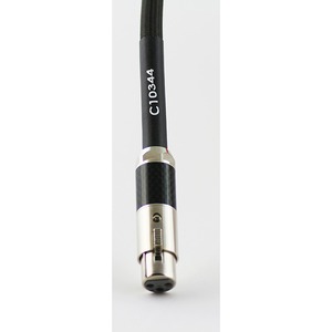 Кабель аудио 2xXLR - 2xXLR Tellurium Q Black Diamond XLR Interconnect 1.0m