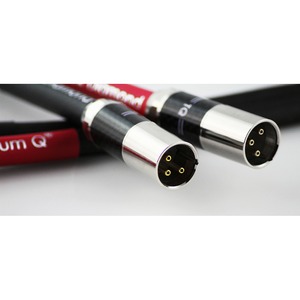 Кабель аудио 2xXLR - 2xXLR Tellurium Q Black Diamond XLR Interconnect 1.0m
