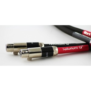 Кабель аудио 2xXLR - 2xXLR Tellurium Q Black Diamond XLR Interconnect 1.0m