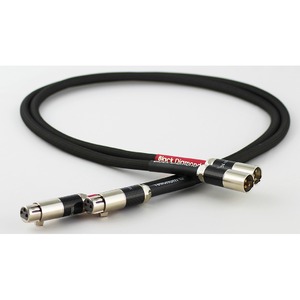 Кабель аудио 2xXLR - 2xXLR Tellurium Q Black Diamond XLR Interconnect 1.0m