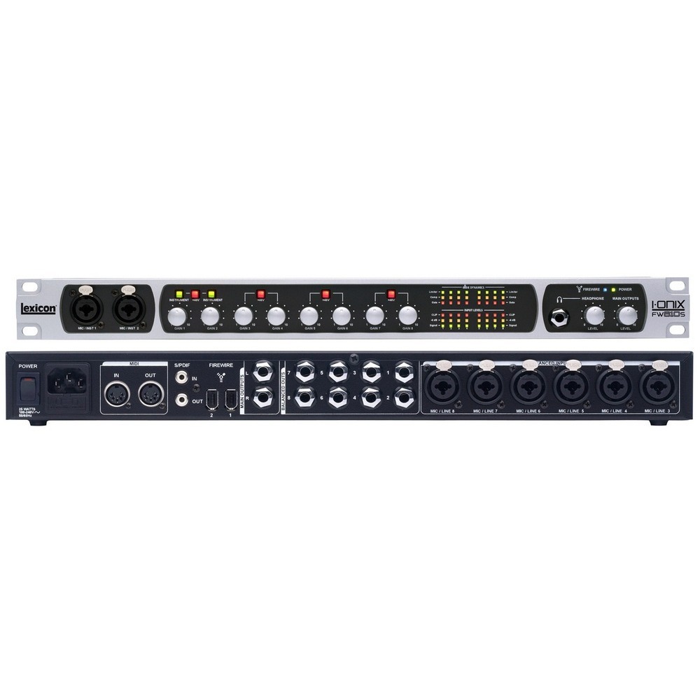 Внешняя звуковая карта LEXICON I-O FW810S FireWire