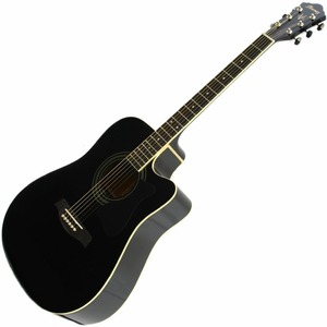 Электроакустическая гитара IBANEZ V72ECE BLACK