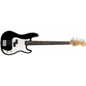 Бас-гитара Fender Standard Precision Bass RW Black Tint