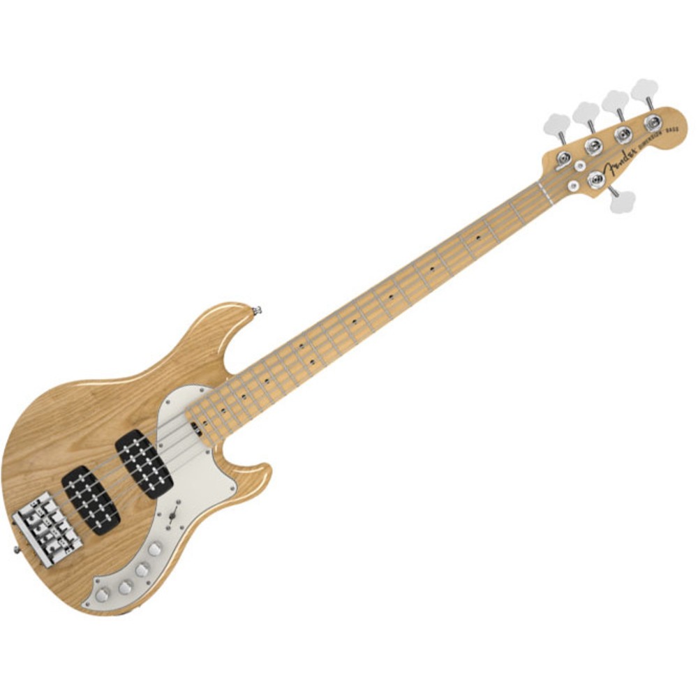 Купить бас-гитару Fender American Deluxe Dimension Bass V HH MN NAT недорого, отзывы, фотографии, характеристики, низкие цены в интернет магазине БигТВ с доставкой по городу Москва