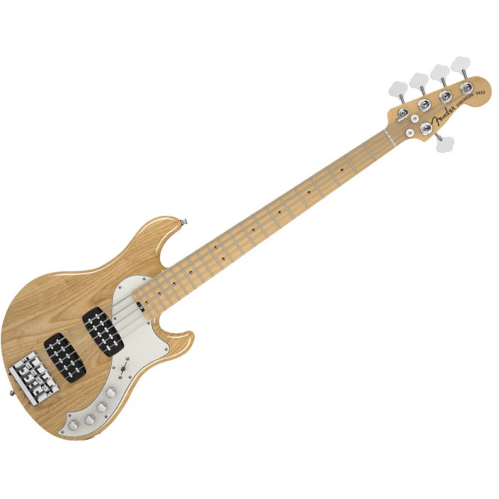 Бас-гитара Fender American Deluxe Dimension Bass V HH MN NAT