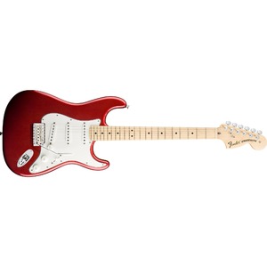 Электрогитара Fender American Special Stratocaster Mn Candy Apple Red