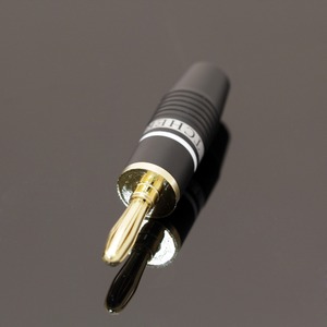 Разъем "Банана" Tchernov Cable Banana Plug Classic BG White