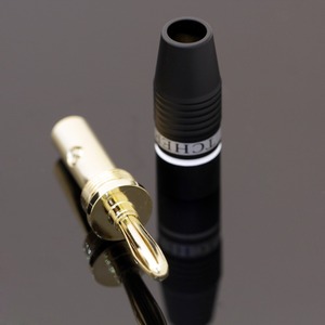 Разъем Банана Tchernov Cable Banana Plug Classic BG White