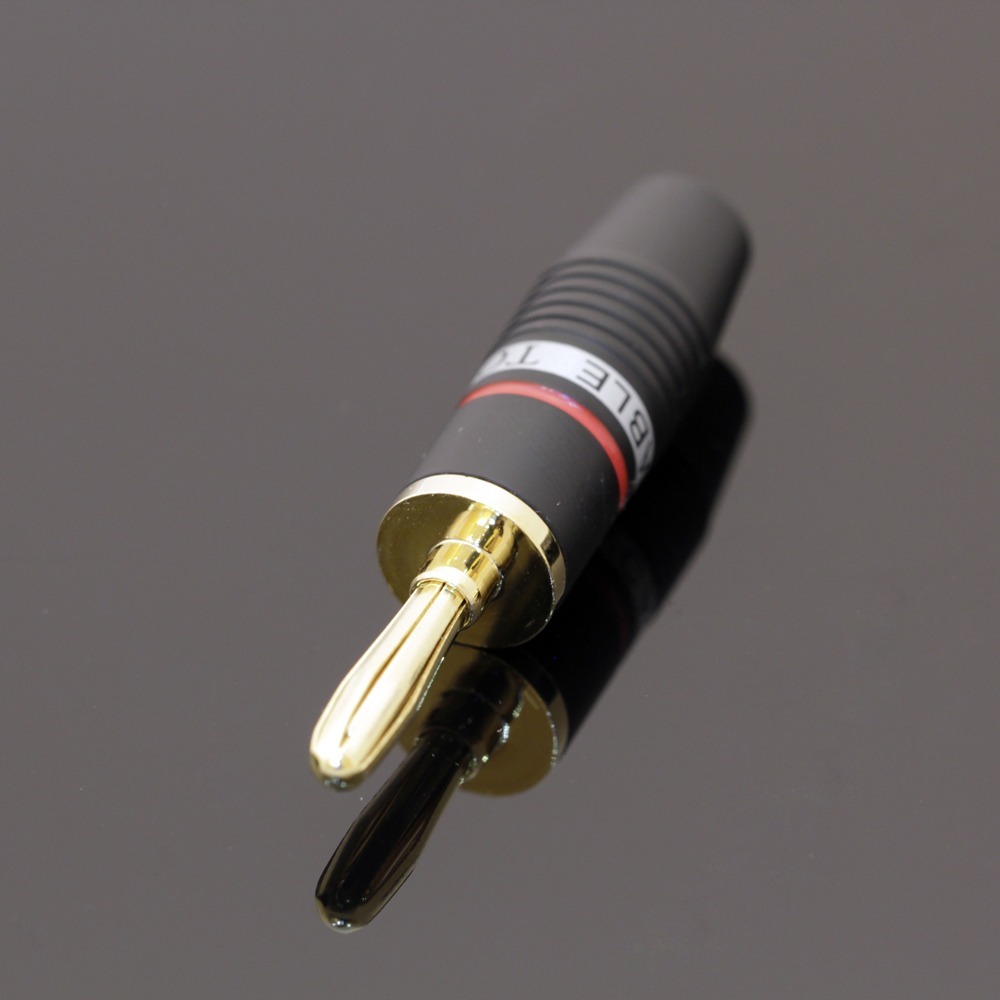 Разъем Банана Tchernov Cable Banana Plug Classic BG Red